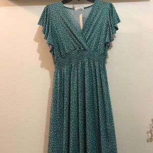 Flowy maxi dress